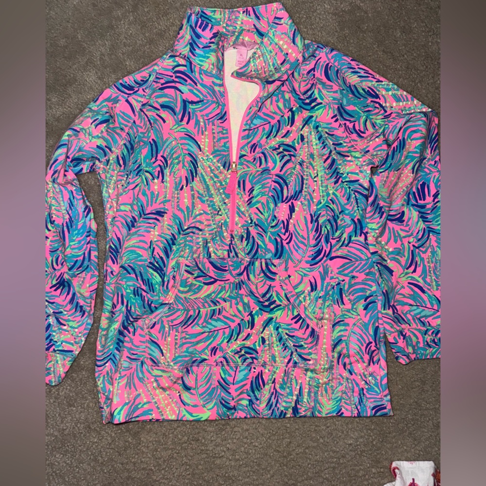 Girls XL Lilly Pulitzer popover